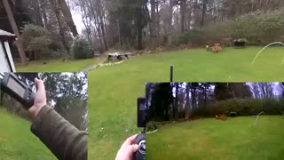 کوادکوپتر خفن WLTOYS Q393-A با گیمبال تک محوره/ایستگاه پرواز