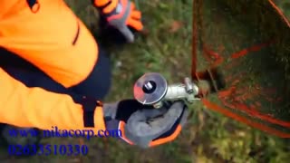 نحوه تعویض تیغه علف تراش