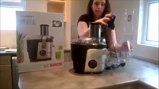 آبمیوه گیری بوش