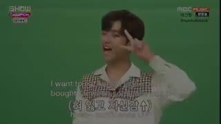 لحظات بامزه و خنده دار از PENTAGON