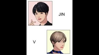 NBS.توی وبتون True beauty بی تی اس رو پیدا کردم