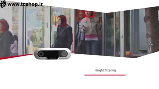 دوربین مدار بسته شمارش افراد هایک ویژن مدل iDS-2CD6810F/C - تی سی شاپ TCSHOP.IR