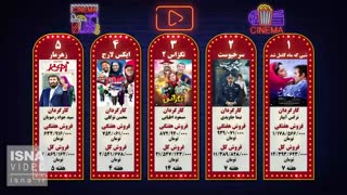 پنج فیلم پرفروش هفته - ۲ مرداد ۹۸