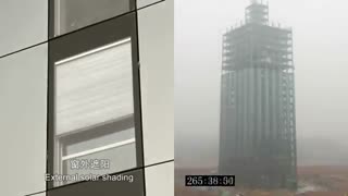 ساخت برج 30 طبقه در پانزده روز - چین !!!