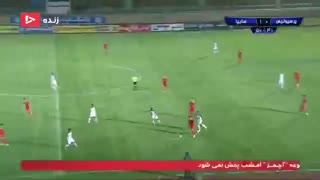 خلاصه بازی پرسپولیس 0 - سایپا 2 | جام شهدا