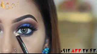 کلیپ آموزش ست کردن آرایش صورت با  رنگ لباس