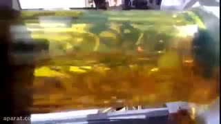 تصفیه روغن سوخته به روش تین فیلم (بازیافت روغن موتور)