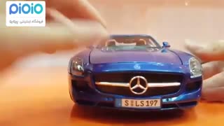 ماکت فلزی ماشین مدل Mercedes-Benz SLS AMG | فروشگاه اینترنتی پیویو
