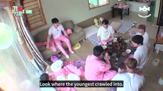 قسمت 4 برنامه Puppy Day  از Monsta x با زیرنویس فارسی