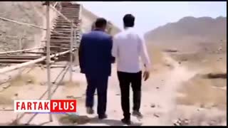 قلعه تاریخی اشکانیان توسط معتادان متجاهر تصرف شد