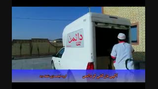آگهی بازرگانی گز دالمن