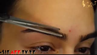 فیلم آموزش کامل اصلاح و آرایش ابرو