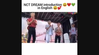 خودشونو به انگلیسی معرفی میکنن