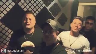 آهنگ جدید مهراد جم بنام خیالت راحت