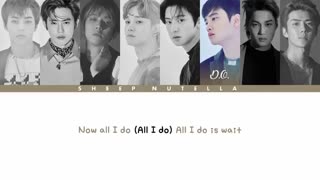 لیریک آهنگ WAIT از EXO