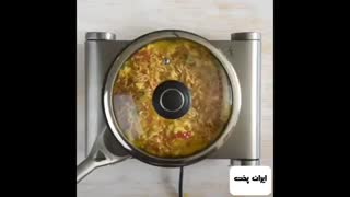 پیتزا ساده و سریع با نودل خوشمزه