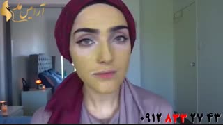 فیلم آموزش مراقبت از پوست صورت با ماسک خانگی و مواد طبیعی ارتودنسی