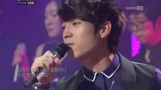 INFINITE-Woo Hyun (ft. Dong Woo) - My Love Crybaby - Immortal Song 2