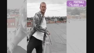 کلیپی از چالش درب بطری کاریوس!