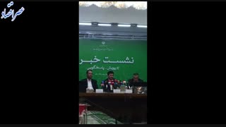 توضیحات قائممقام وزیر صمت در خصوص افزایش قیمت کالاهای اساسی