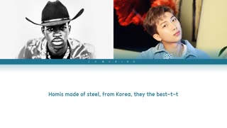 سینگل Seoul Town Road از lil nas با همکاری namjoon