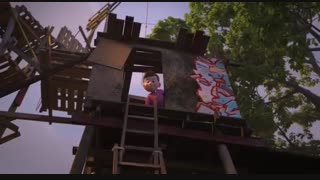 انیمیشن نینجای شطرنجی Checkered Ninja 2018 دوبله فارسی