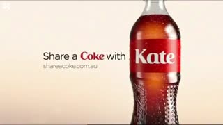 کمپین "Share a coke" کوکاکولا