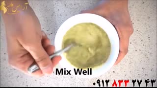 فیلم آموزش تهیه ماسک براق و تقویت کننده مو