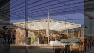 حقانی 09380039391-سقف متحرک محوطه-سقف برقی تالار