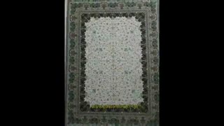 قیمت فرش ماشینی باغ معلق کاشان