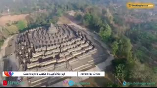 معبد بروبودور اندونزی مکانی مقدس برای بوداییان جهان - بوکینگ پرشیا bookingpersia