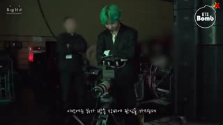 BANGTAN BOMB...dionysius offstage