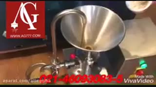 دستگاه ارده و کره گیر