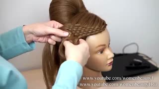 آموزش مدل بافت مو حصیری 2- مومیس مشاور و  مرجع تخصصی مو