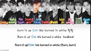 BURN IT UP / WANNA ONE
