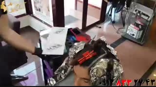 فیلم آموزش حرفه ای بالیاژ مو + رنگ مو ترکیبی قرمز