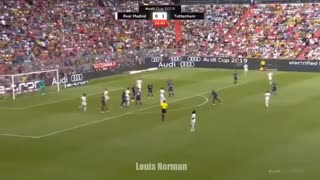 خلاصه بازی رئال مادرید 0 - تاتنهام 1 (آئودی کاپ)