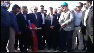 کلنگزنی بزرگترین کمپ توریستی و گردشگری سافاری خاورمیانه در ورامین