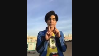 ویدیو+چالش الینا جون^^