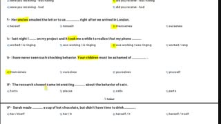 تست زنی  کنکوری درس سوم زبان انگلیسی پایه دهم