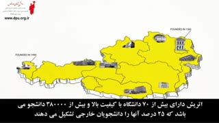 معرفی ویژگی های کشور اتریش برای تحصیل