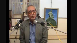 شاهنامه خوانی با استاد فریدون جنیدی - نشست چهارم