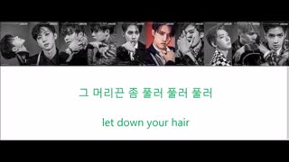 Pentagon▶Lose Yourself-color coded,Eng sub