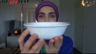 فیلم تهیه ماسک لیمو و سیب زمینی برای رفع آکنه و جوش دندانپزشک زیبایی