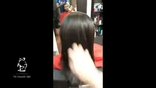 برای صاف کردن مو چیکار کنیم  09126074167