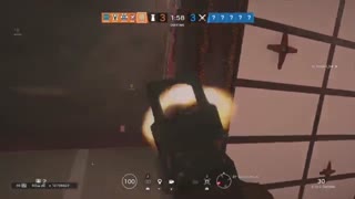 Rainbow Six Seige Ranked Highlights Gameplay