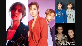 همکاری گروه های کمپانی اس ام SHINee , EXO , NCT