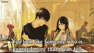 Nightcore Talk To Me