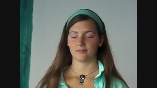 Yoga eye exercises