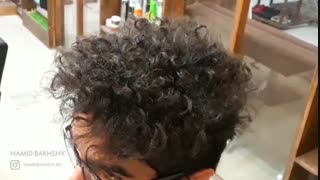 آرایشگاه مردانه برای کراتینه کردن مو 09126074167